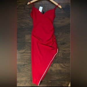Windsor Red Dress, never worn.
